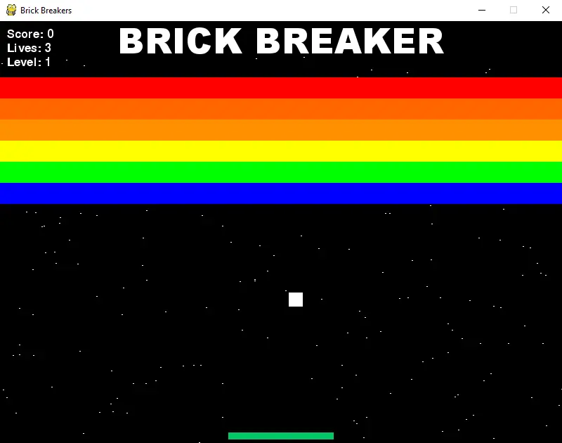 Brick Breaker Preview